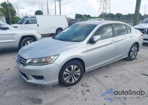 2013 Honda Accord Lx from USA, damaged, VIN 1HGCR2F3XDA102794